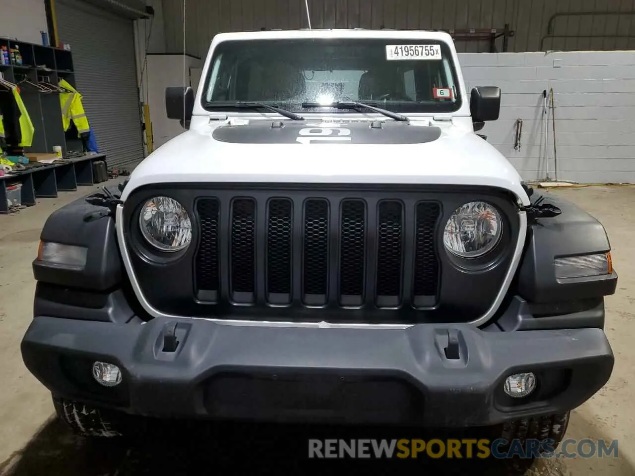 5 Фотография поврежденного автомобиля 1C4HJXDG4MW821718 JEEP WRANGLER 2021