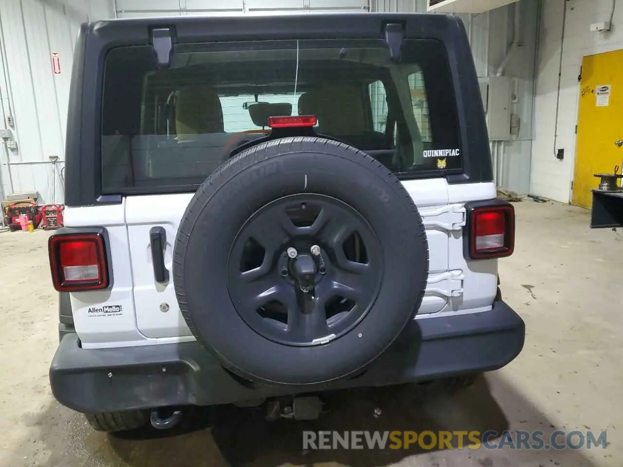 6 Фотография поврежденного автомобиля 1C4HJXDG4MW821718 JEEP WRANGLER 2021