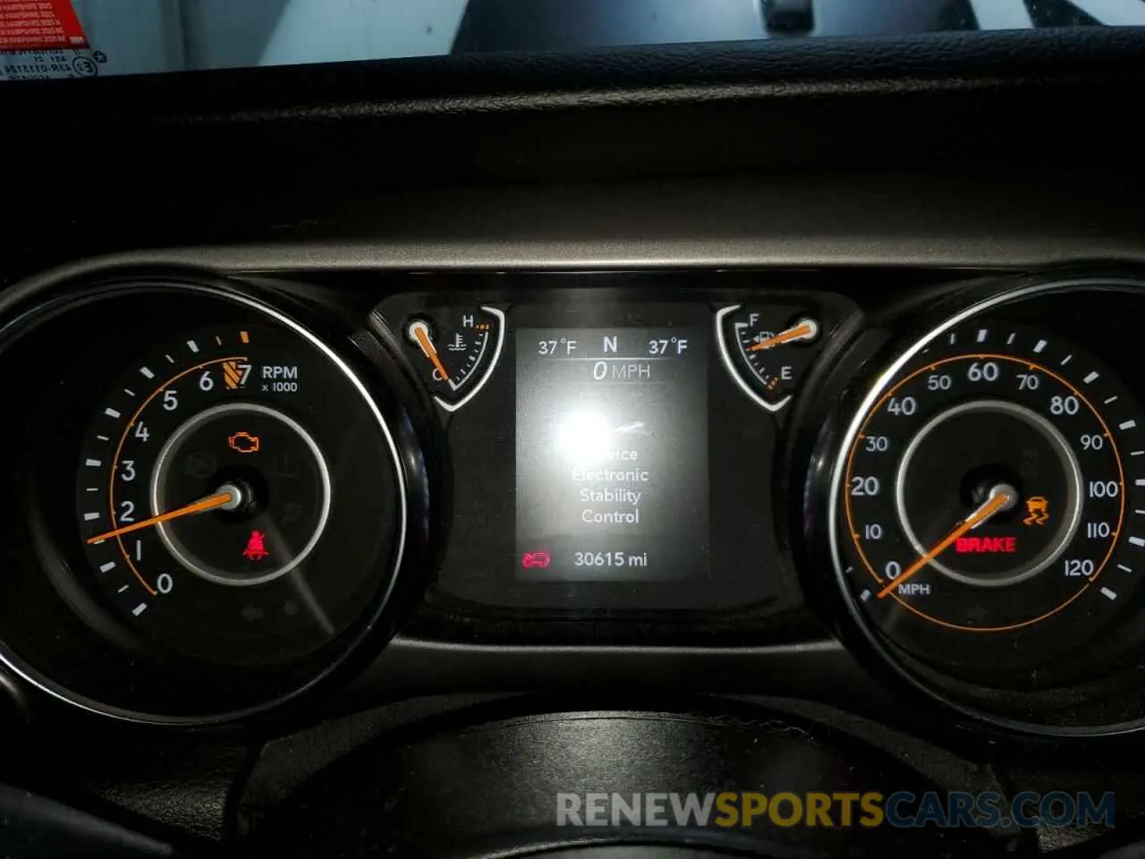 9 Фотография поврежденного автомобиля 1C4HJXDG4MW821718 JEEP WRANGLER 2021