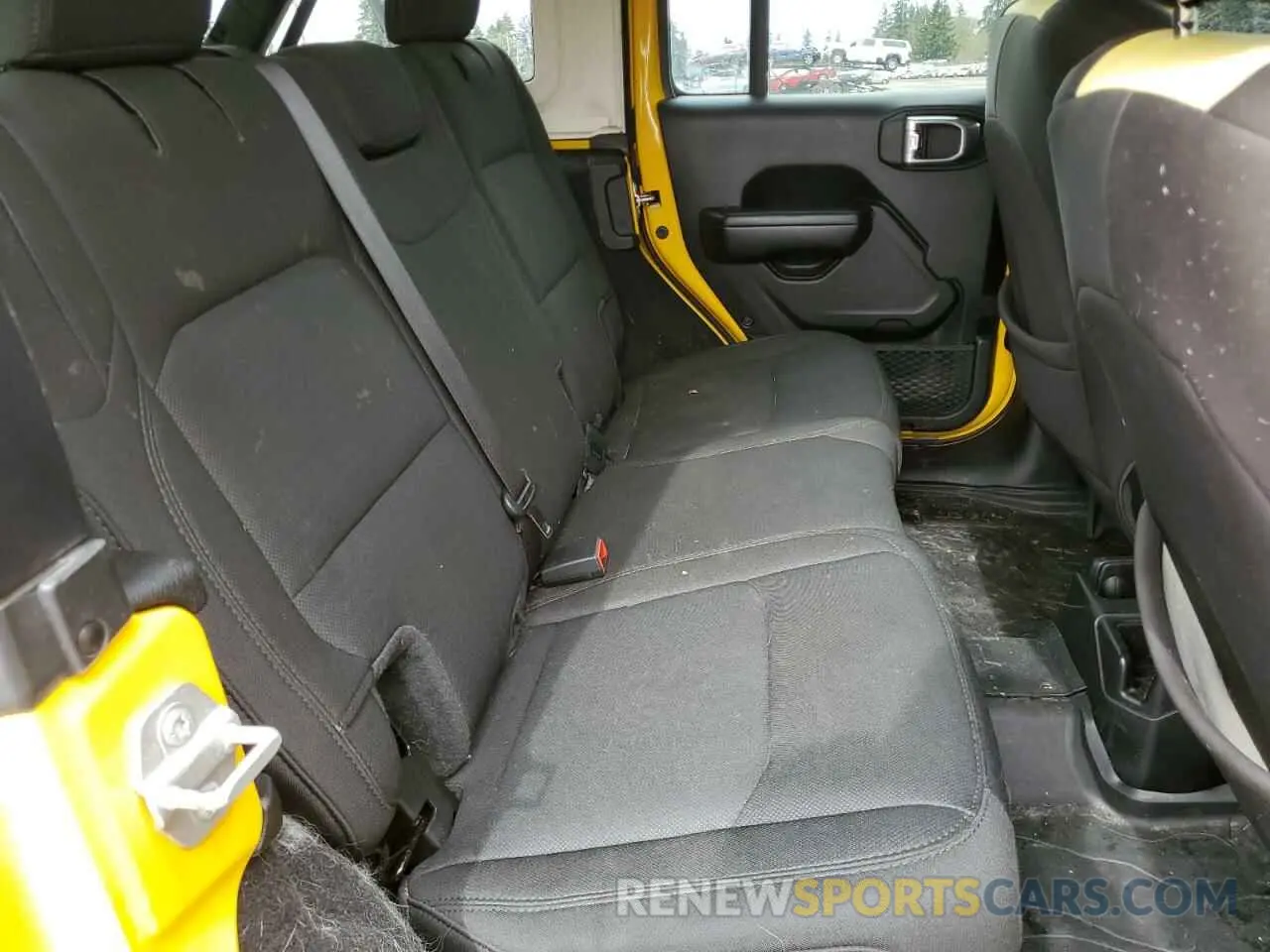11 Фотография поврежденного автомобиля 1C4HJXDG5MW577822 JEEP WRANGLER 2021