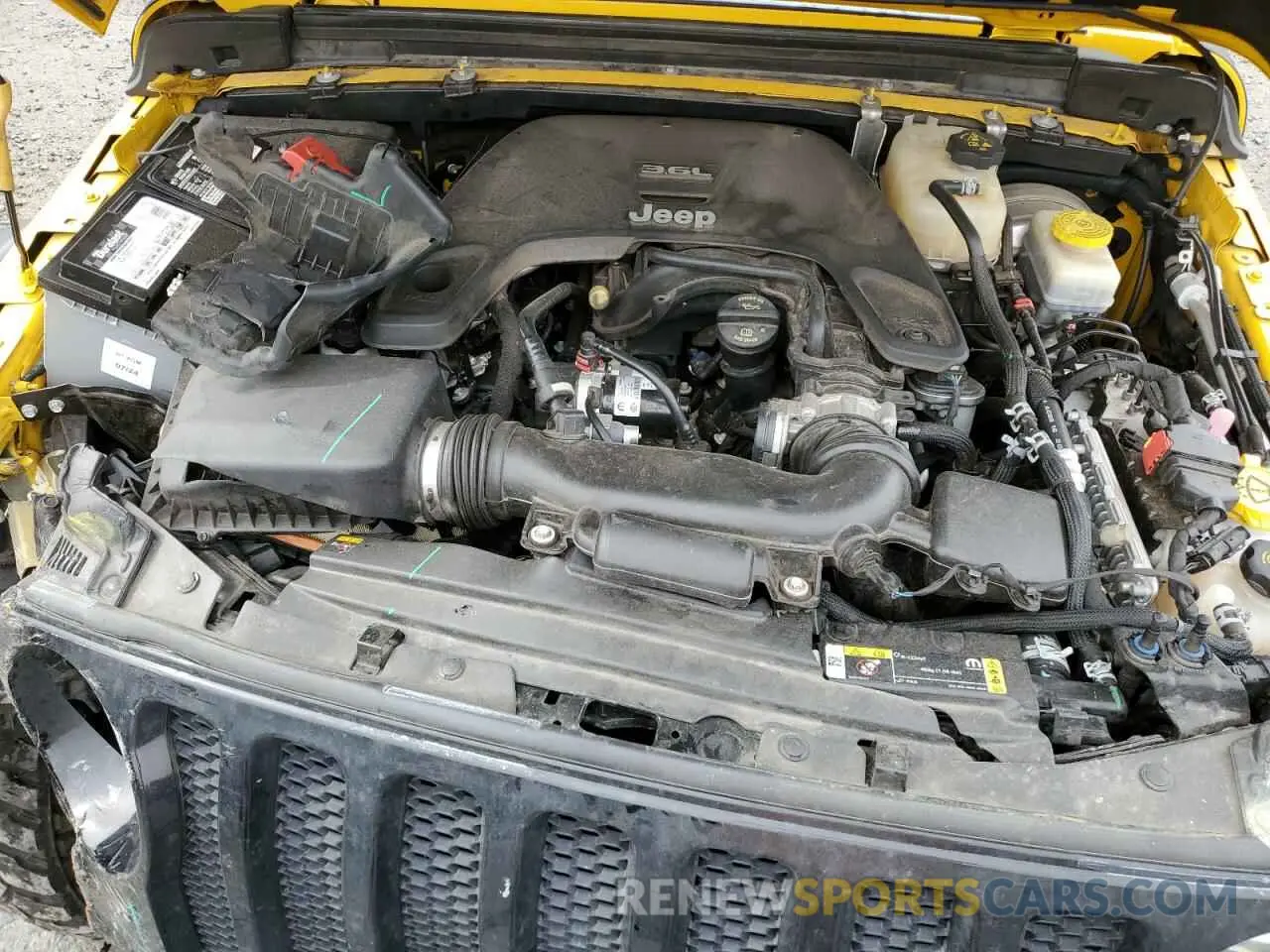 12 Фотография поврежденного автомобиля 1C4HJXDG5MW577822 JEEP WRANGLER 2021