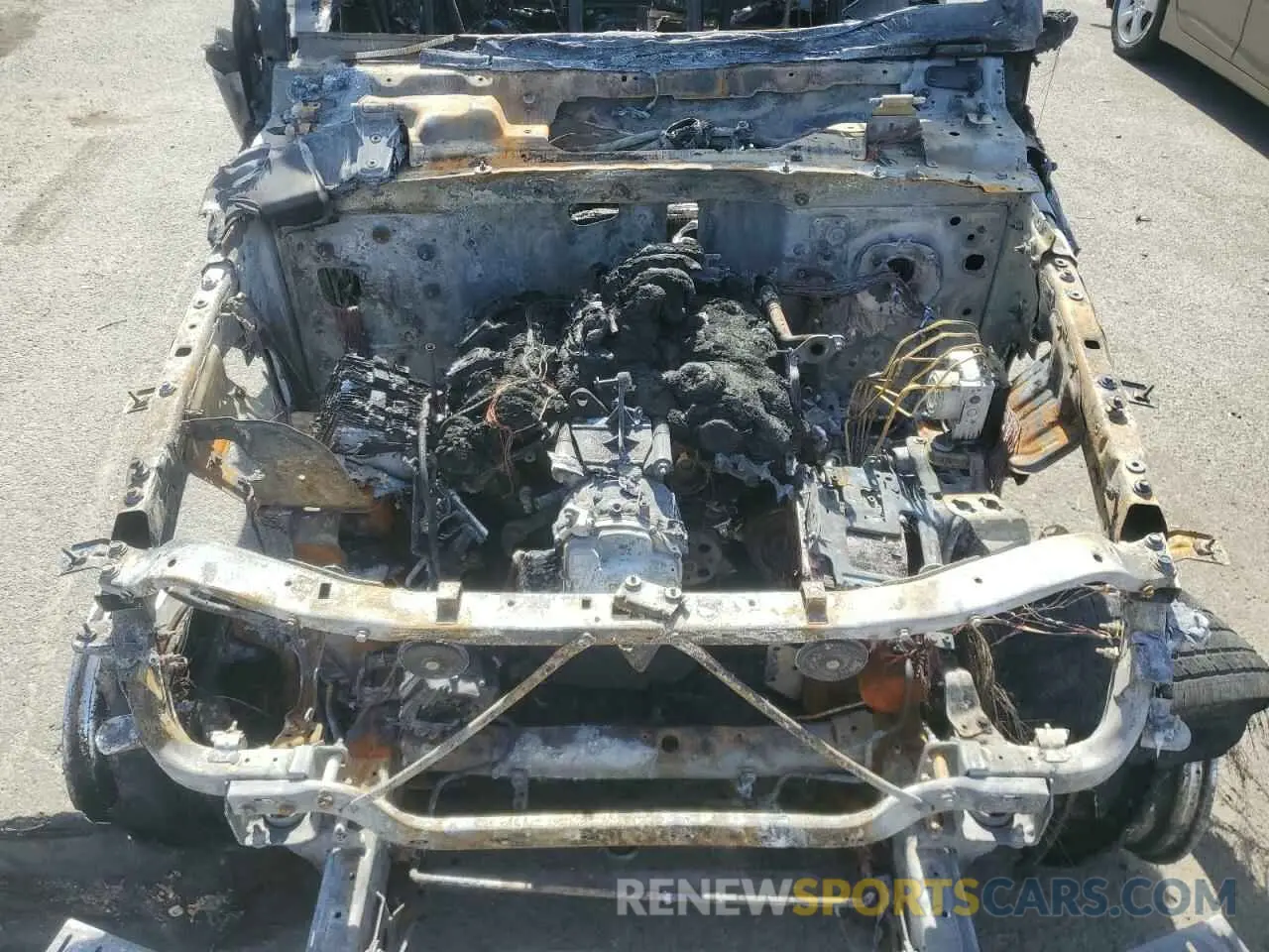 11 Фотография поврежденного автомобиля 1C4HJXDG5MW809996 JEEP WRANGLER 2021