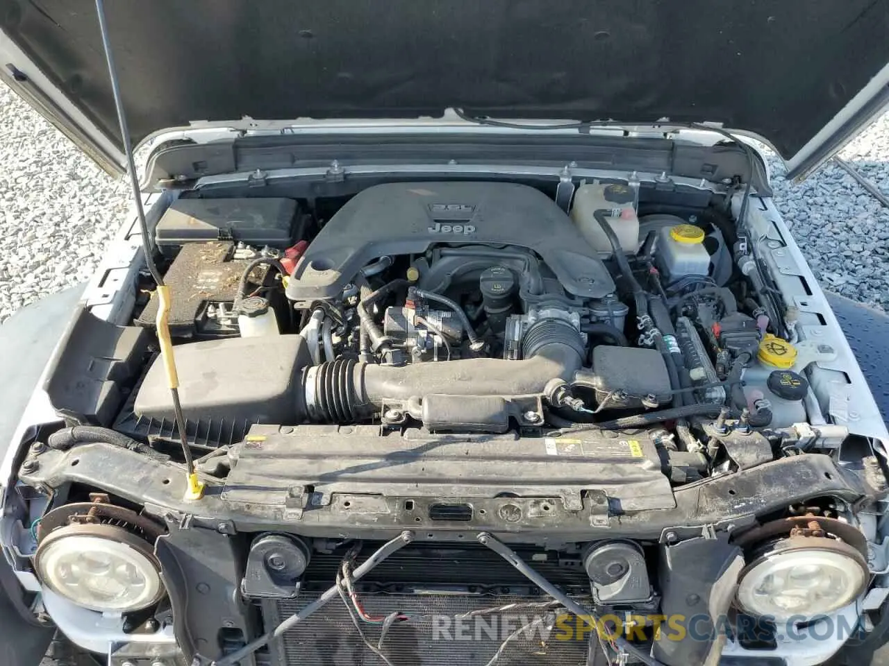 12 Photograph of a damaged car 1C4HJXDG6MW731695 JEEP WRANGLER 2021
