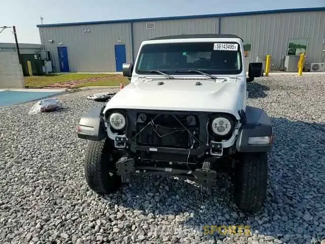 15 Photograph of a damaged car 1C4HJXDG6MW731695 JEEP WRANGLER 2021