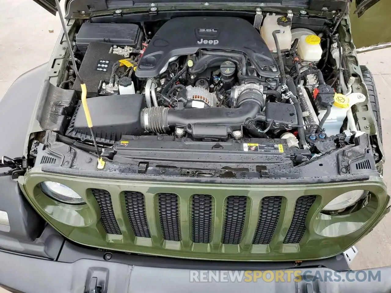 12 Фотография поврежденного автомобиля 1C4HJXDG7MW708491 JEEP WRANGLER 2021