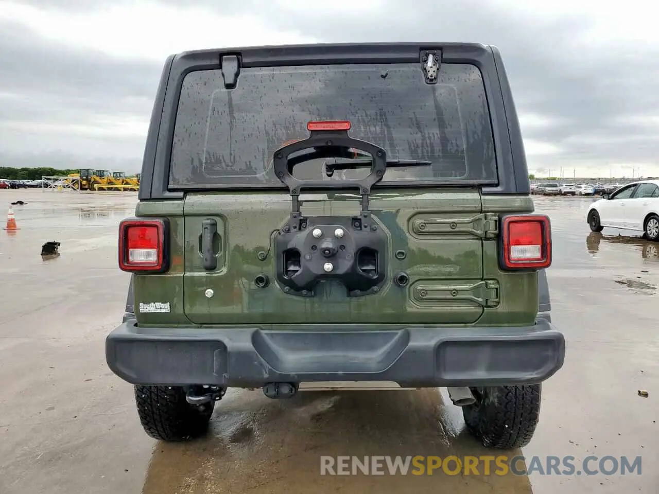 6 Фотография поврежденного автомобиля 1C4HJXDG7MW708491 JEEP WRANGLER 2021