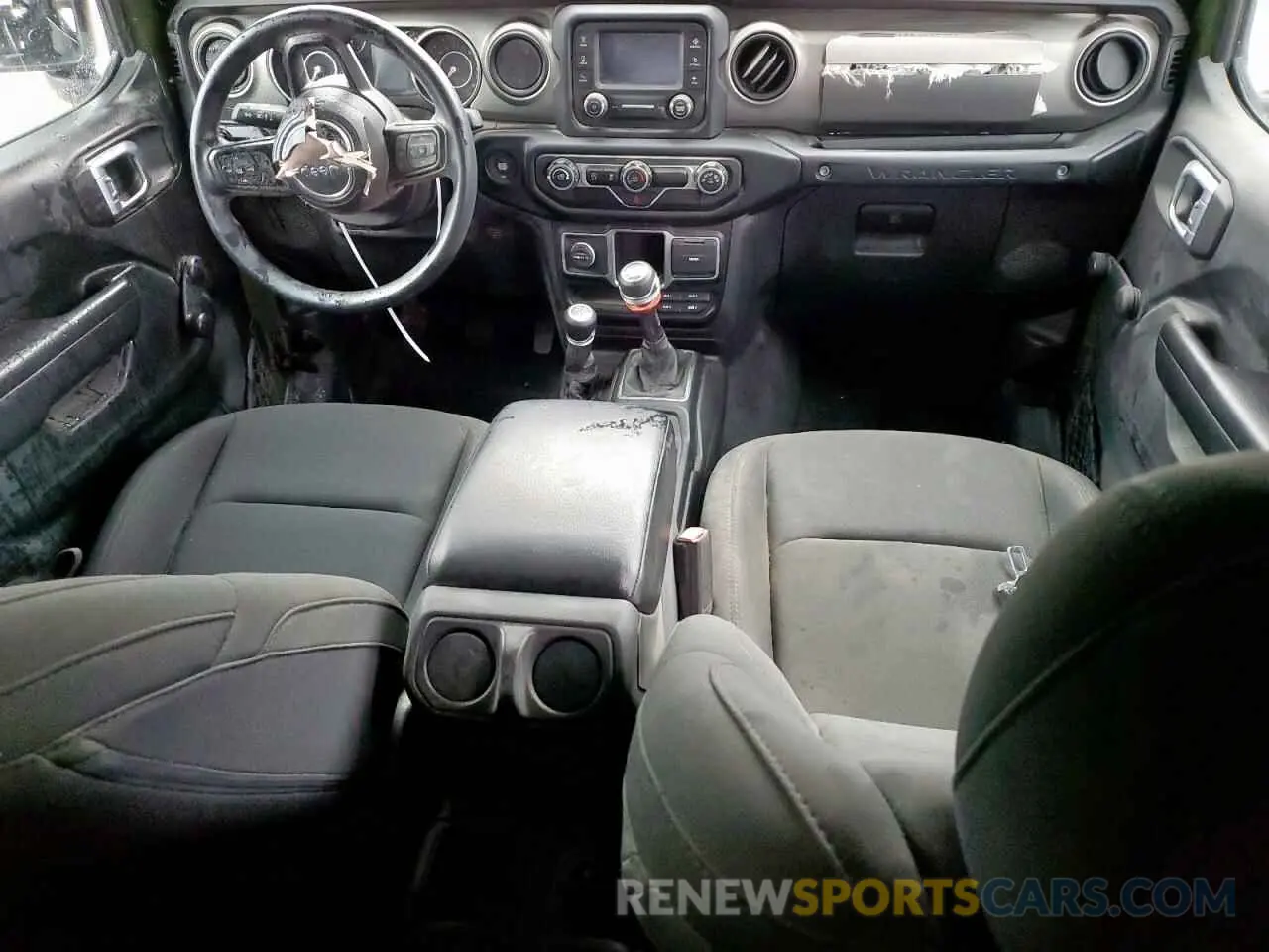 8 Фотография поврежденного автомобиля 1C4HJXDG7MW708491 JEEP WRANGLER 2021