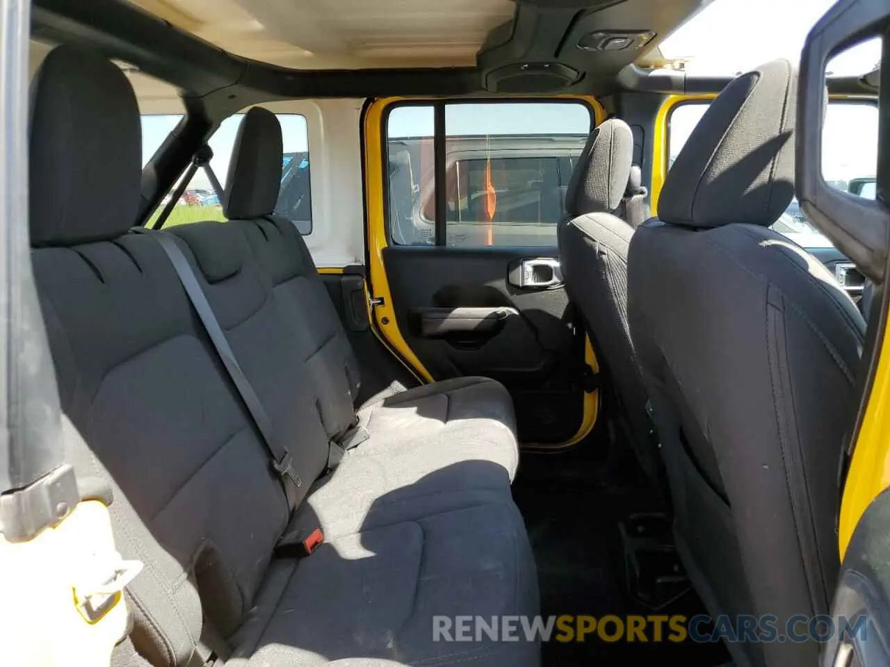 10 Photograph of a damaged car 1C4HJXDG8MW505223 JEEP WRANGLER 2021
