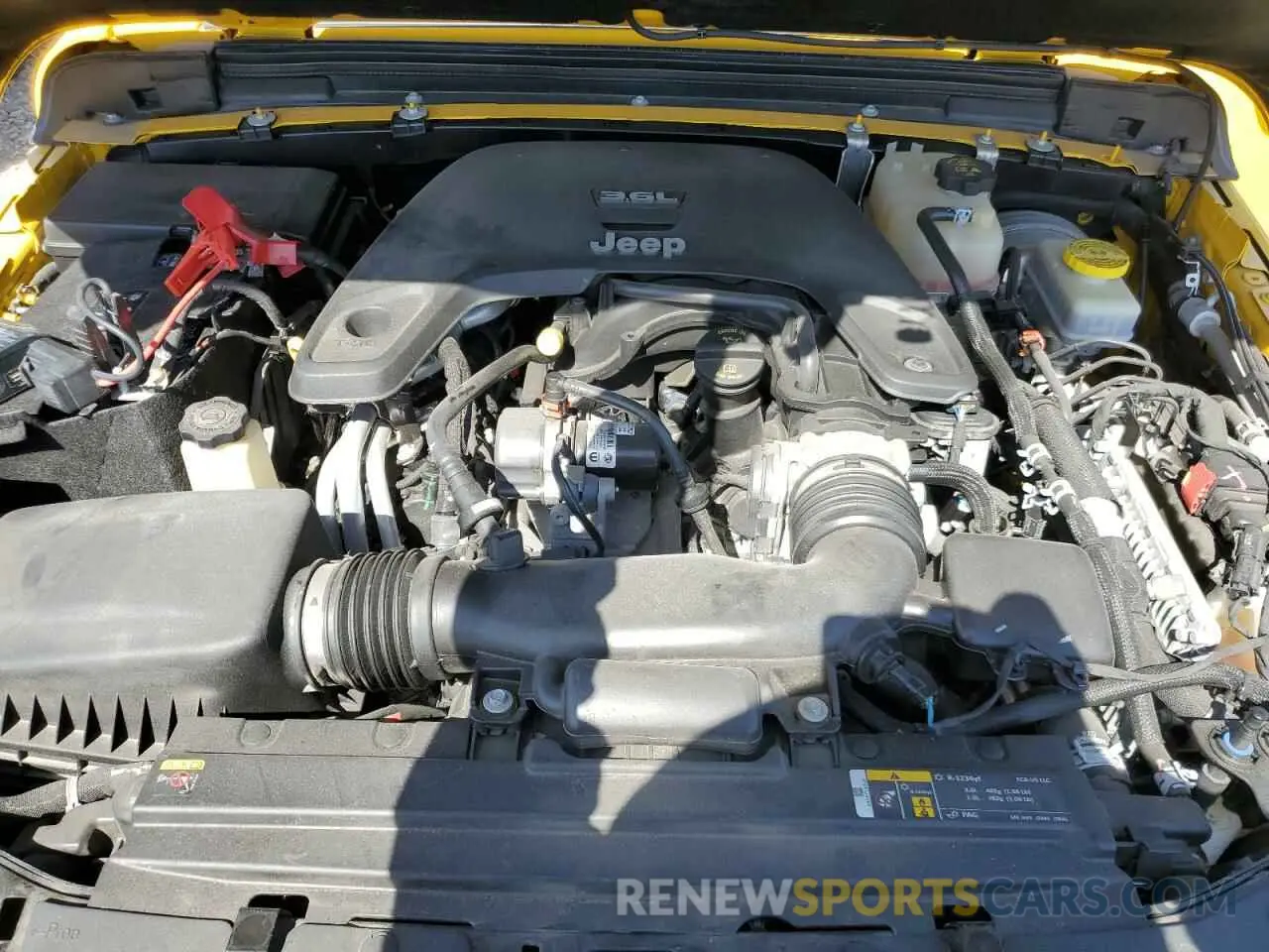 11 Photograph of a damaged car 1C4HJXDG8MW505223 JEEP WRANGLER 2021
