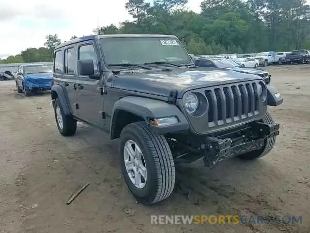 11 Photograph of a damaged car 1C4HJXDG8MW836142 JEEP WRANGLER 2021