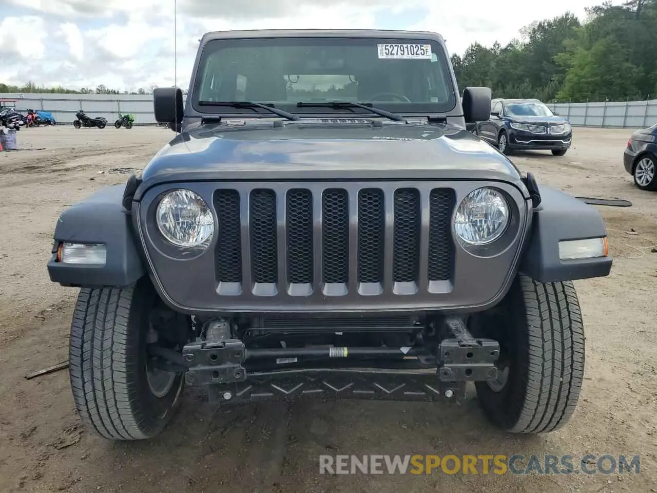5 Photograph of a damaged car 1C4HJXDG8MW836142 JEEP WRANGLER 2021