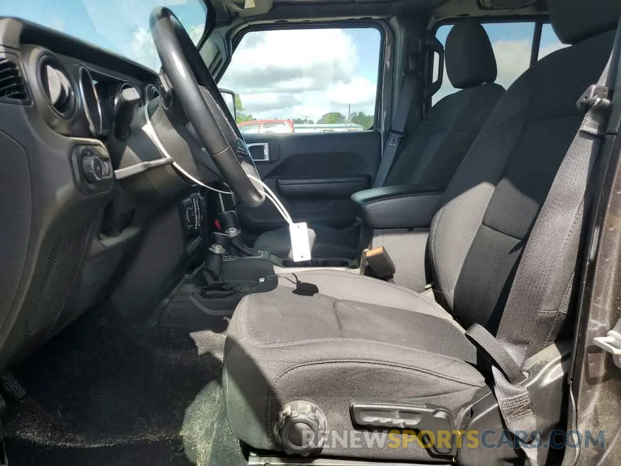 7 Photograph of a damaged car 1C4HJXDG8MW836142 JEEP WRANGLER 2021