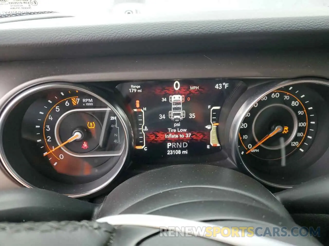 9 Фотография поврежденного автомобиля 1C4HJXDG8MW837159 JEEP WRANGLER 2021
