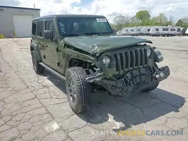 15 Фотография поврежденного автомобиля 1C4HJXDG9MW607209 JEEP WRANGLER 2021
