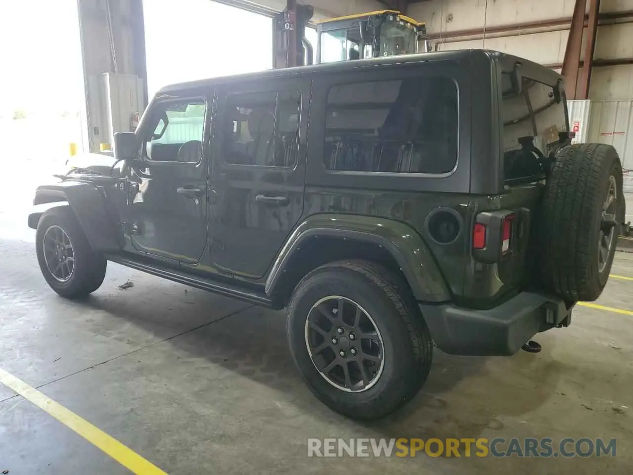 2 Фотография поврежденного автомобиля 1C4HJXDG9MW607209 JEEP WRANGLER 2021