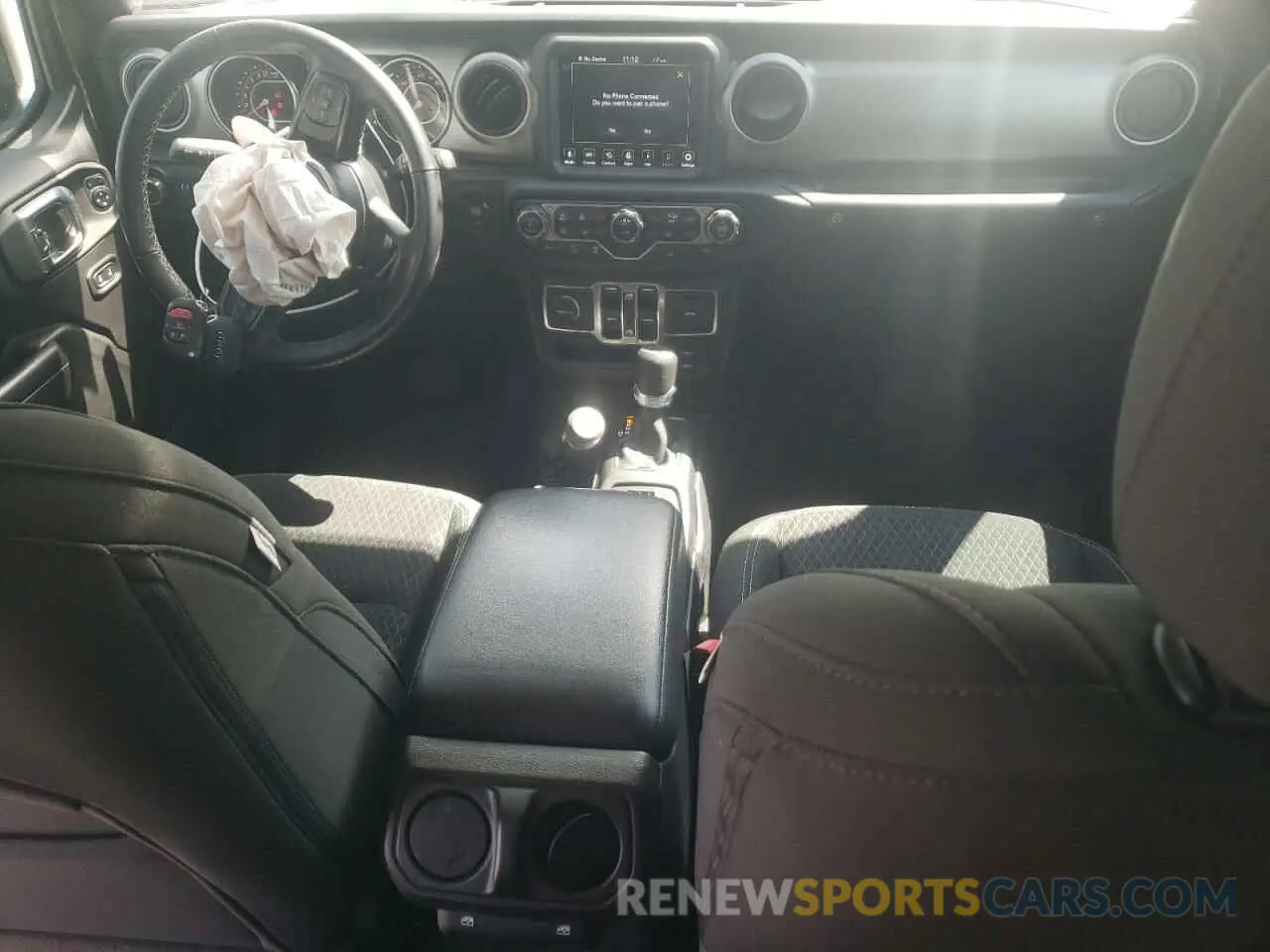 8 Фотография поврежденного автомобиля 1C4HJXDG9MW607209 JEEP WRANGLER 2021