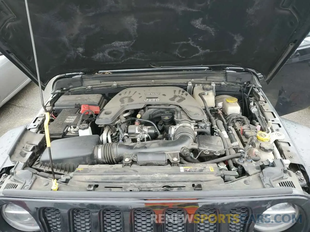 12 Photograph of a damaged car 1C4HJXDG9MW671119 JEEP WRANGLER 2021