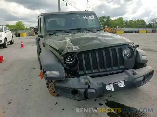 13 Фотография поврежденного автомобиля 1C4HJXDG9MW740262 JEEP WRANGLER 2021
