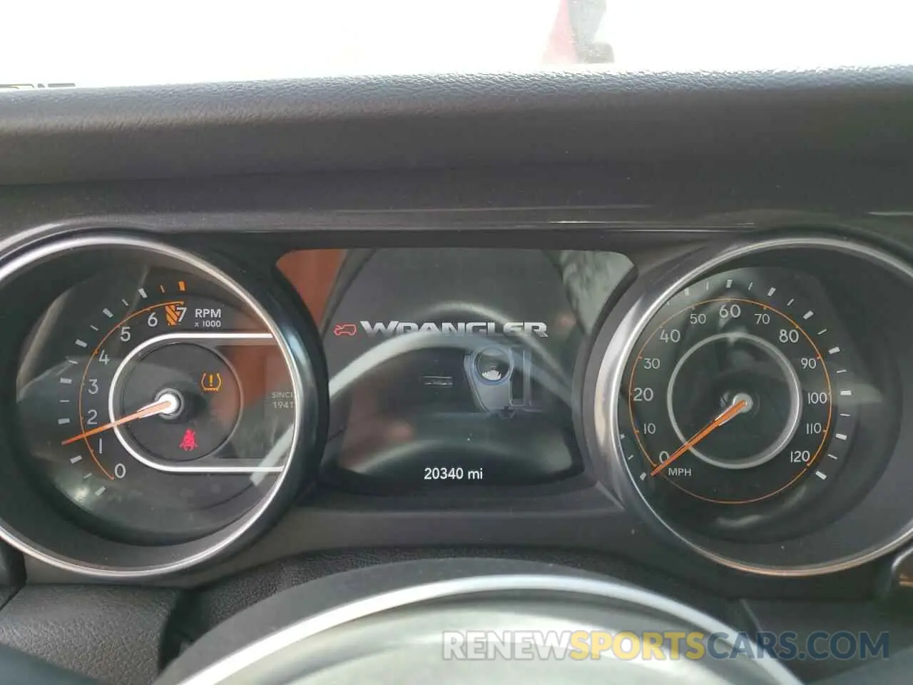 9 Фотография поврежденного автомобиля 1C4HJXDGXMW849166 JEEP WRANGLER 2021