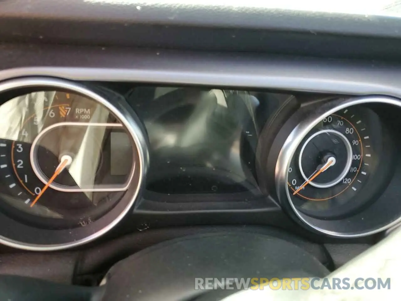 9 Photograph of a damaged car 1C4HJXDGXMW849202 JEEP WRANGLER 2021