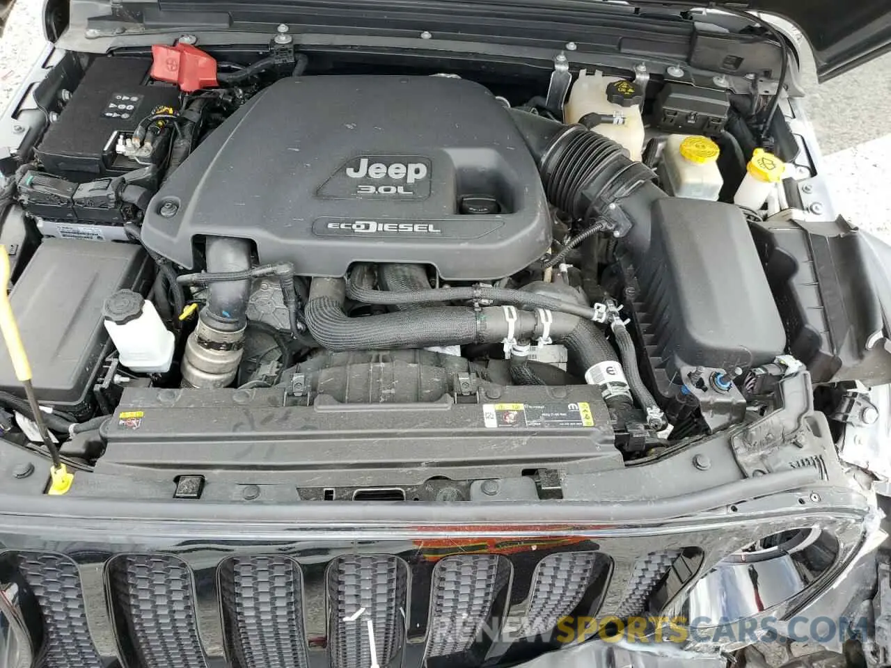 11 Фотография поврежденного автомобиля 1C4HJXDM6MW628041 JEEP WRANGLER 2021