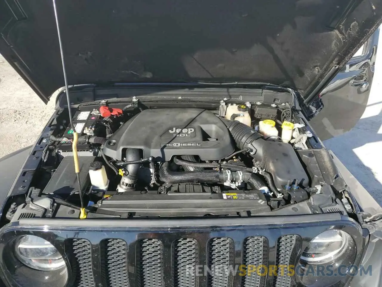 11 Фотография поврежденного автомобиля 1C4HJXDM8MW530712 JEEP WRANGLER 2021