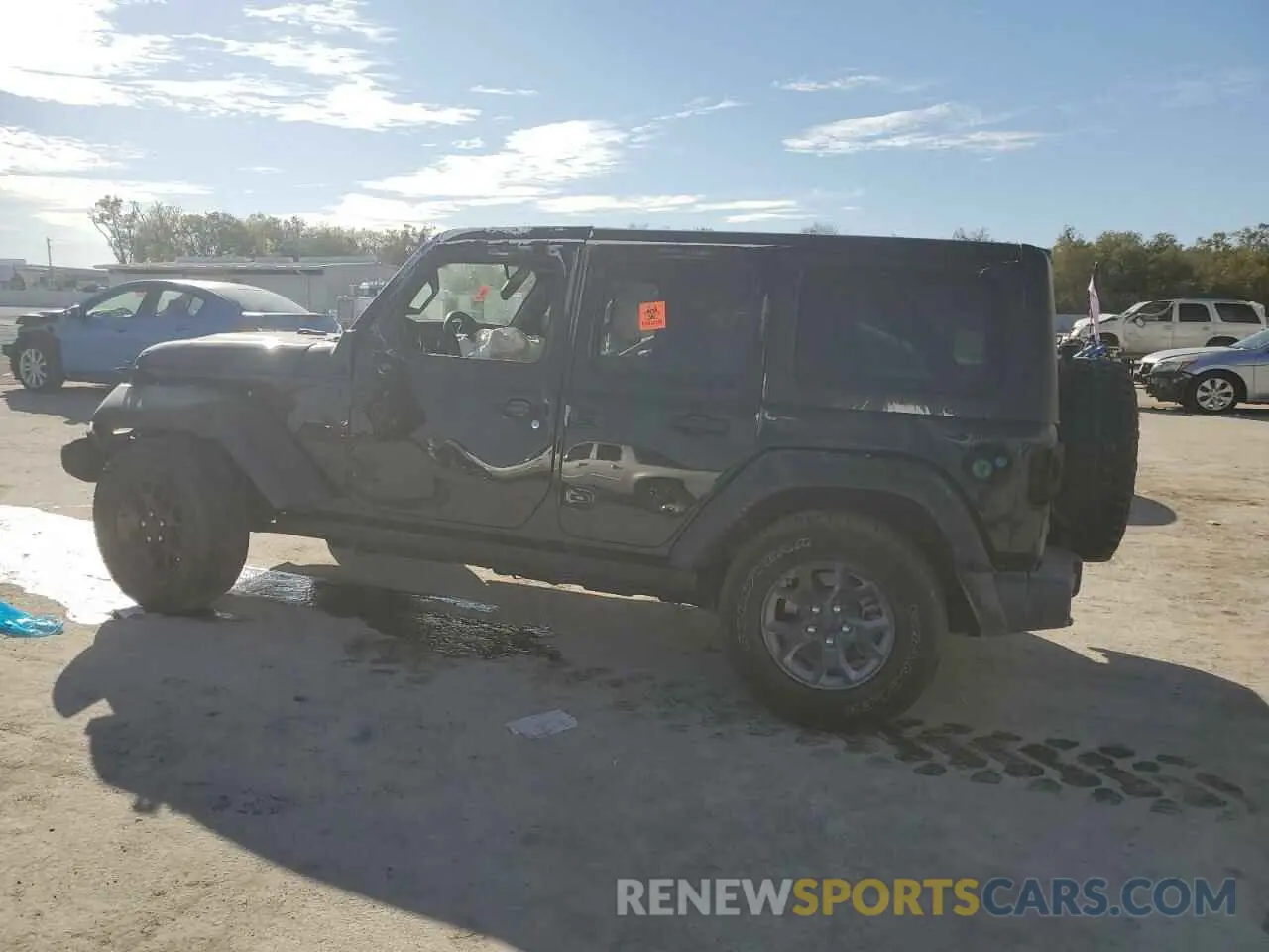 2 Фотография поврежденного автомобиля 1C4HJXDM8MW530712 JEEP WRANGLER 2021