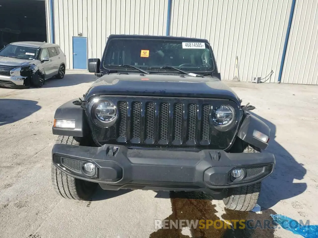 5 Фотография поврежденного автомобиля 1C4HJXDM8MW530712 JEEP WRANGLER 2021