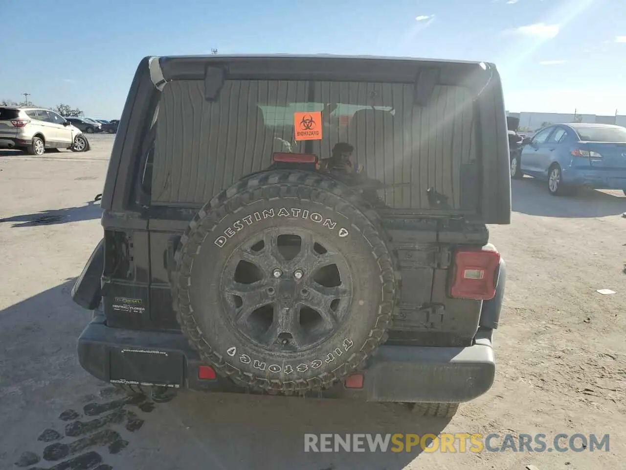 6 Фотография поврежденного автомобиля 1C4HJXDM8MW530712 JEEP WRANGLER 2021