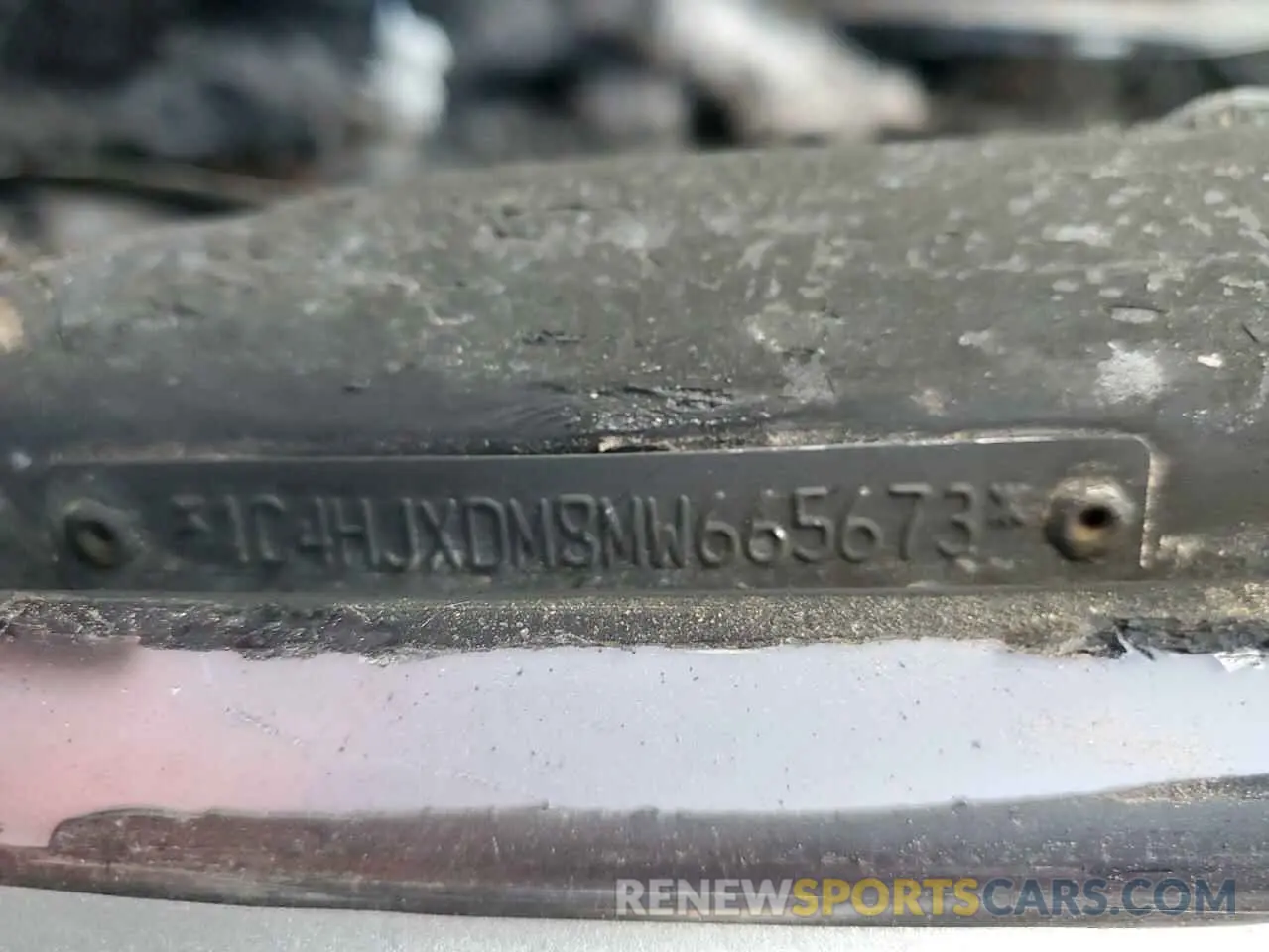 13 Фотография поврежденного автомобиля 1C4HJXDM8MW665673 JEEP WRANGLER 2021