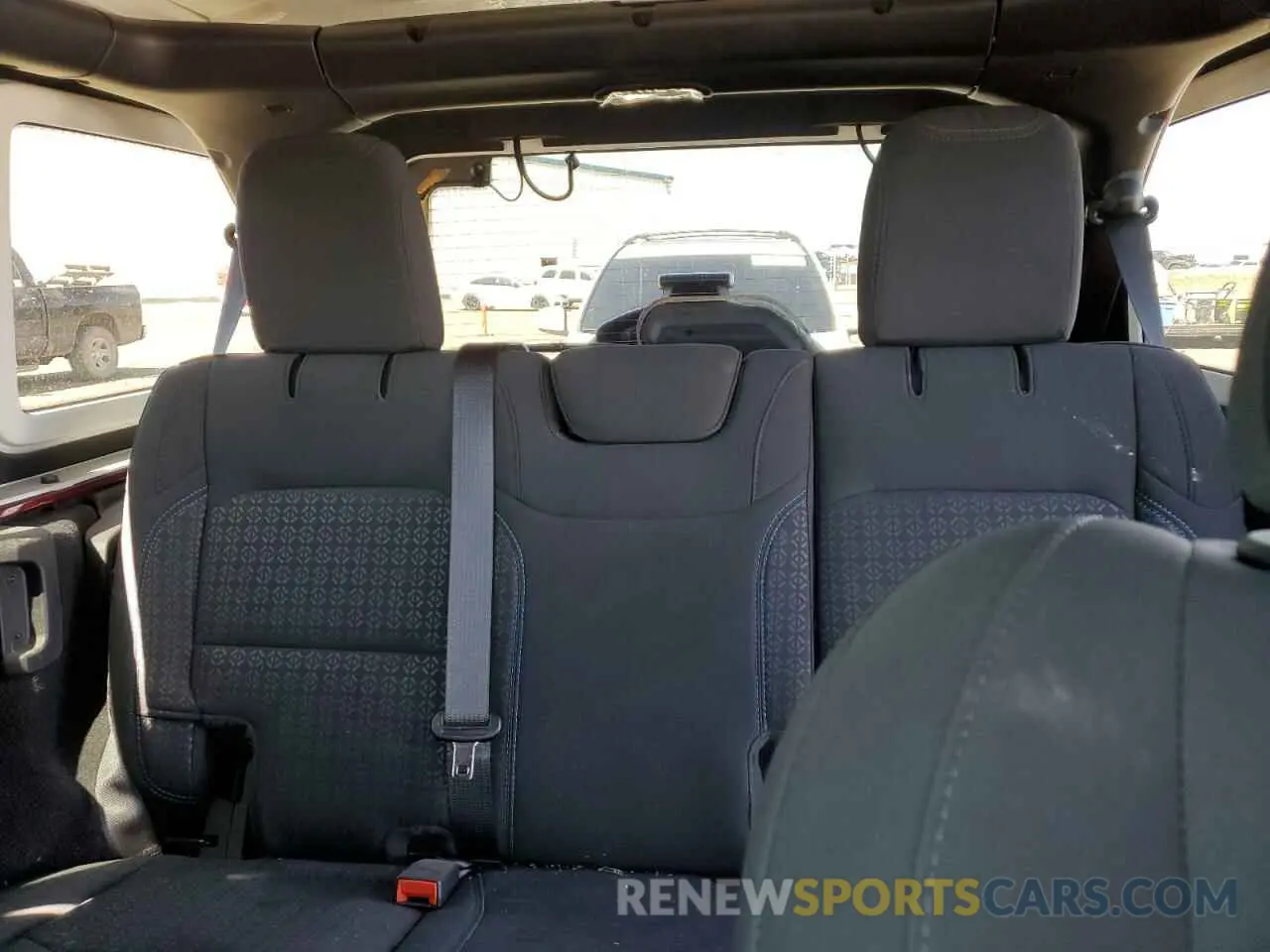 10 Photograph of a damaged car 1C4HJXDN0MW685120 JEEP WRANGLER 2021