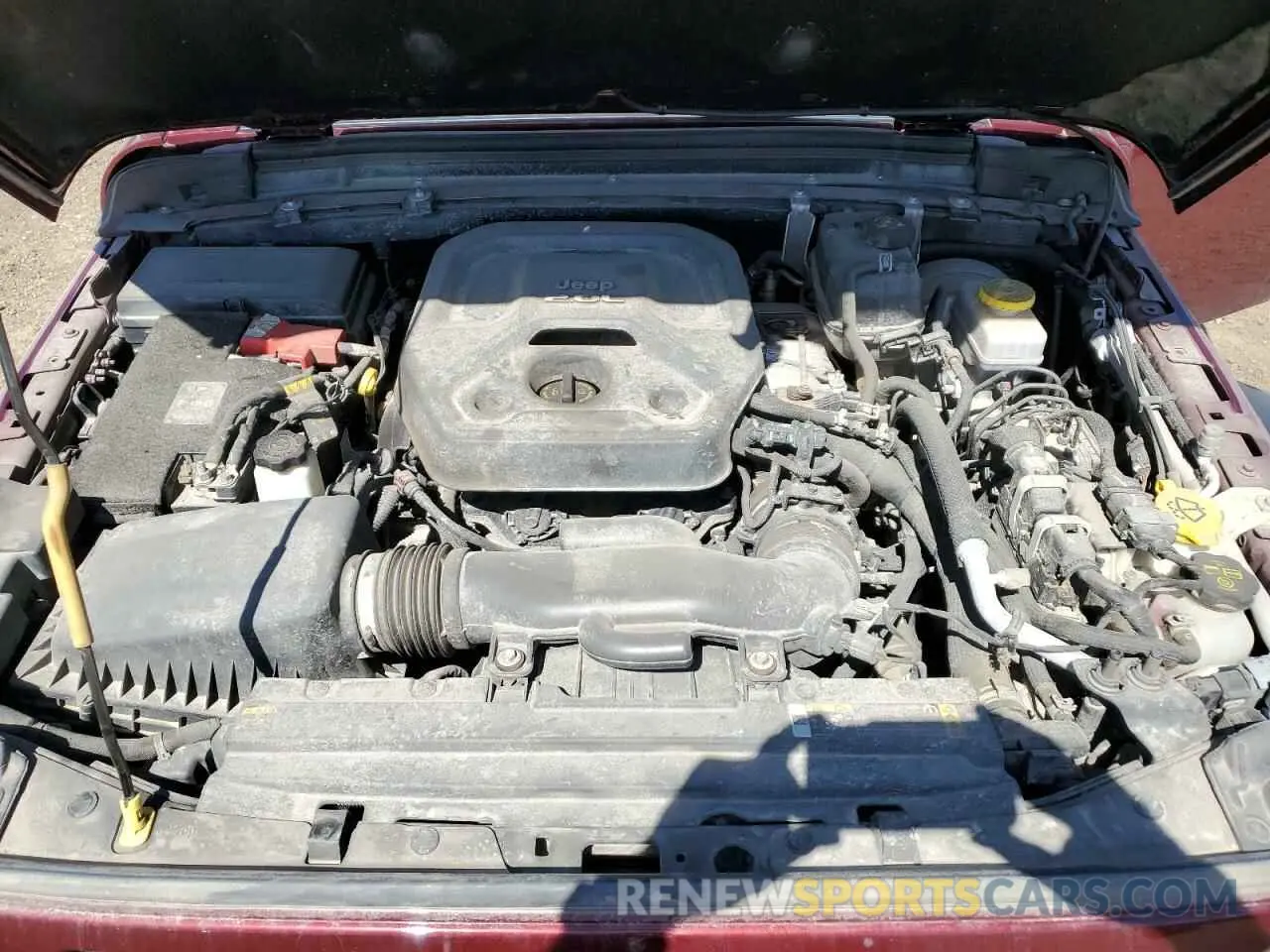 12 Photograph of a damaged car 1C4HJXDN0MW685120 JEEP WRANGLER 2021