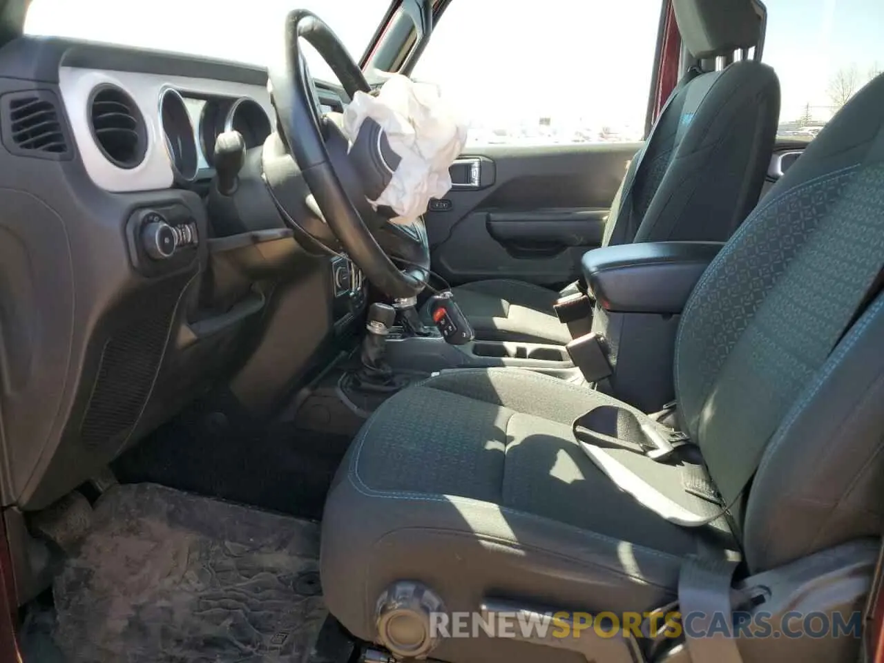 7 Photograph of a damaged car 1C4HJXDN0MW685120 JEEP WRANGLER 2021