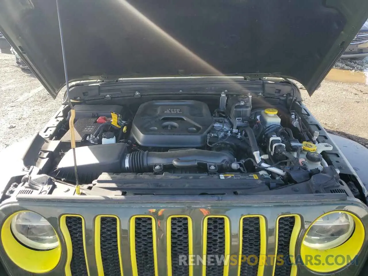 12 Фотография поврежденного автомобиля 1C4HJXDN0MW701915 JEEP WRANGLER 2021