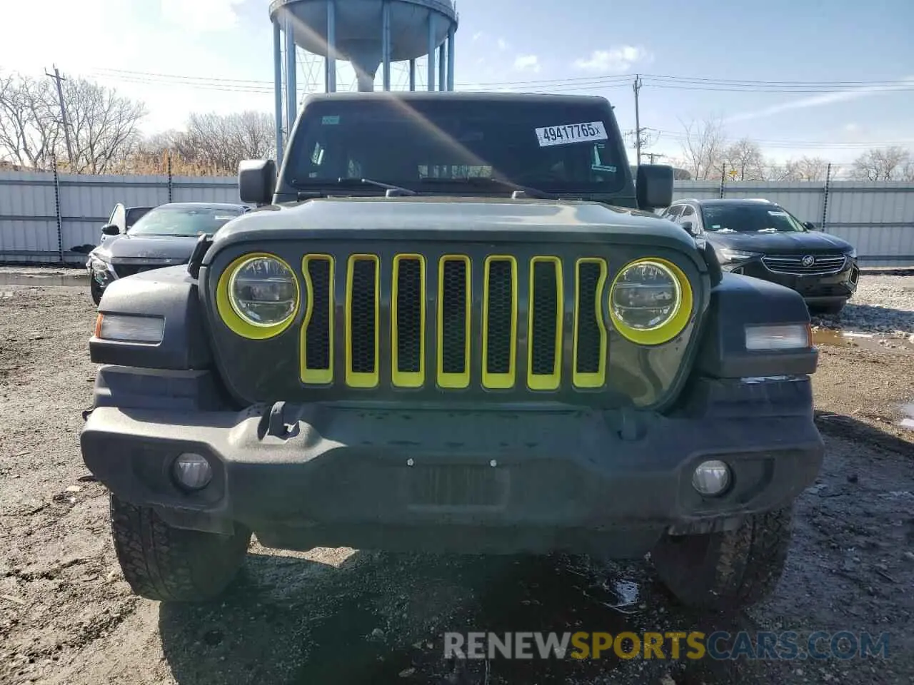 5 Фотография поврежденного автомобиля 1C4HJXDN0MW701915 JEEP WRANGLER 2021