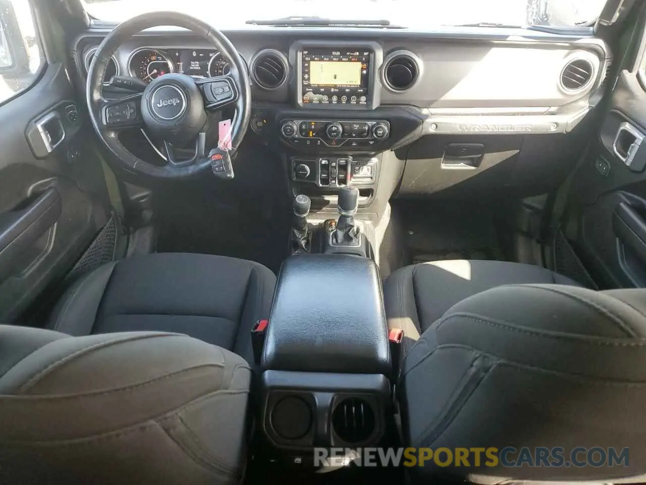 8 Фотография поврежденного автомобиля 1C4HJXDN0MW701915 JEEP WRANGLER 2021