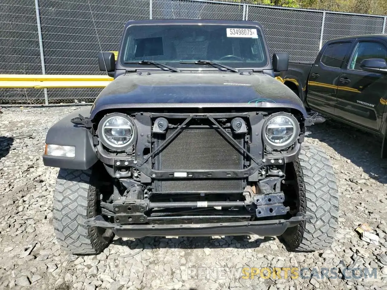 5 Фотография поврежденного автомобиля 1C4HJXDN0MW792927 JEEP WRANGLER 2021