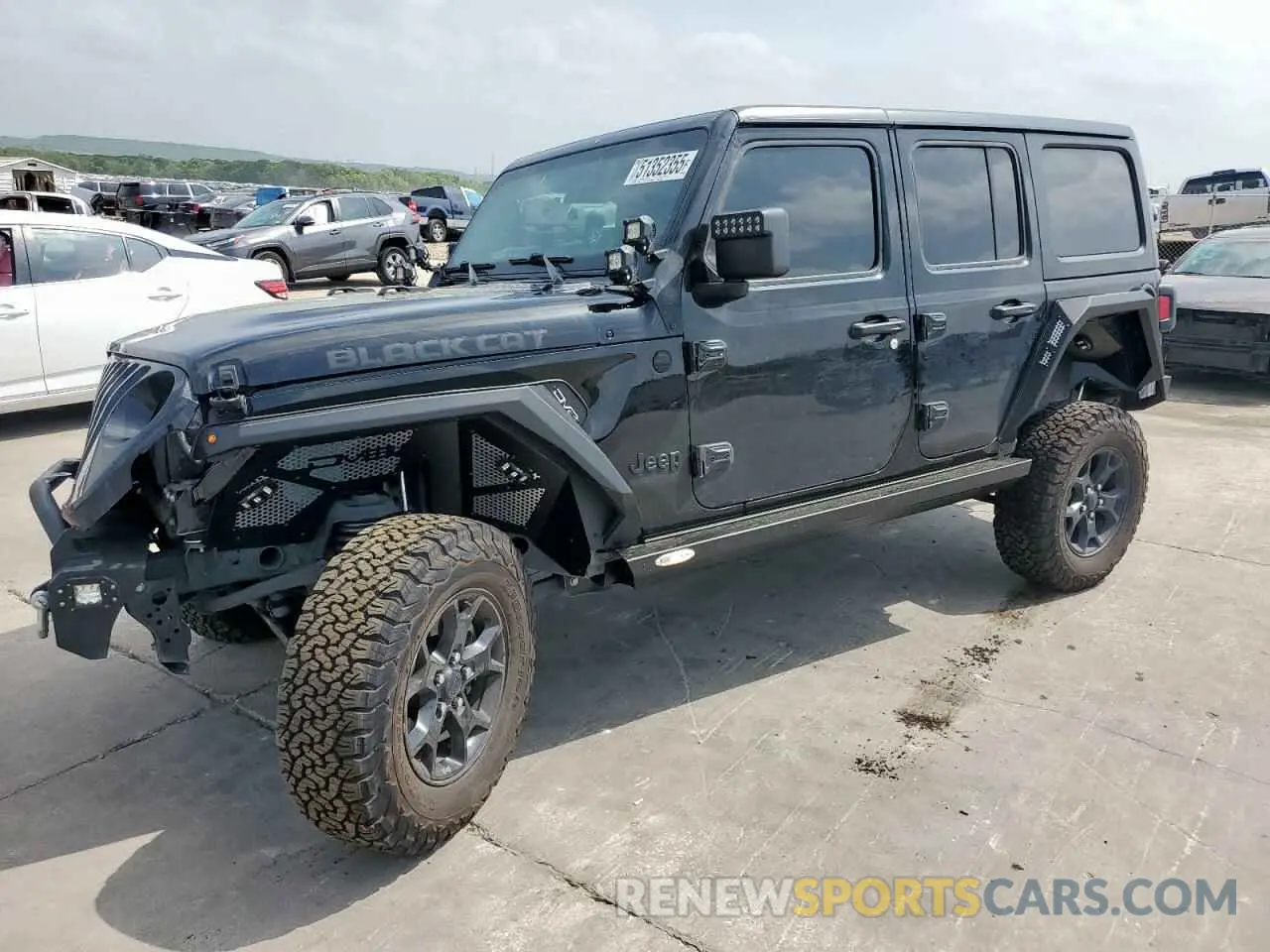 1 Фотография поврежденного автомобиля 1C4HJXDN0MW859686 JEEP WRANGLER 2021
