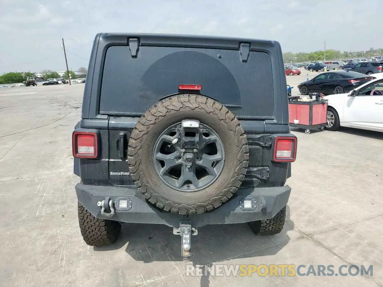 6 Фотография поврежденного автомобиля 1C4HJXDN0MW859686 JEEP WRANGLER 2021