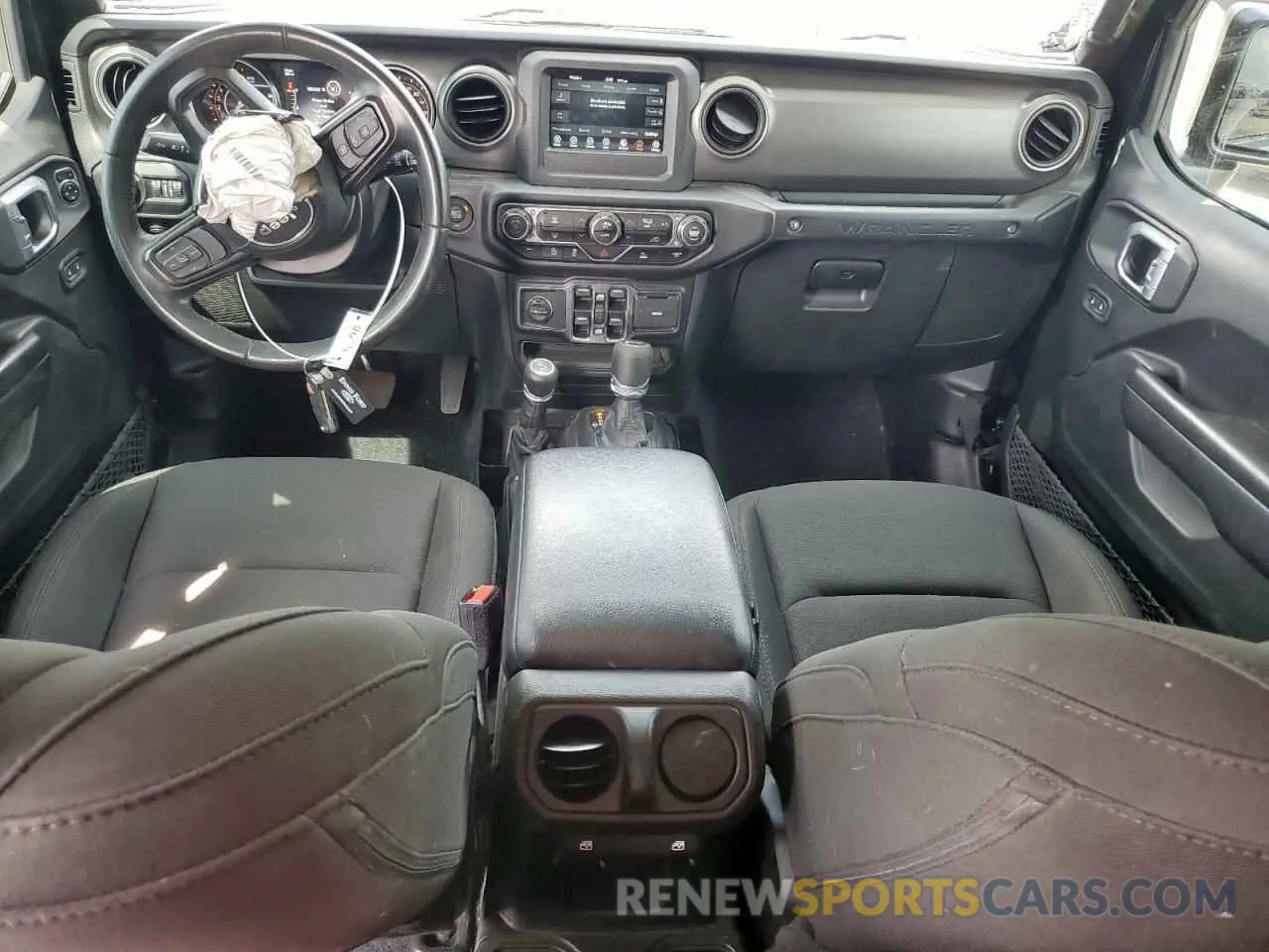 8 Фотография поврежденного автомобиля 1C4HJXDN0MW859686 JEEP WRANGLER 2021