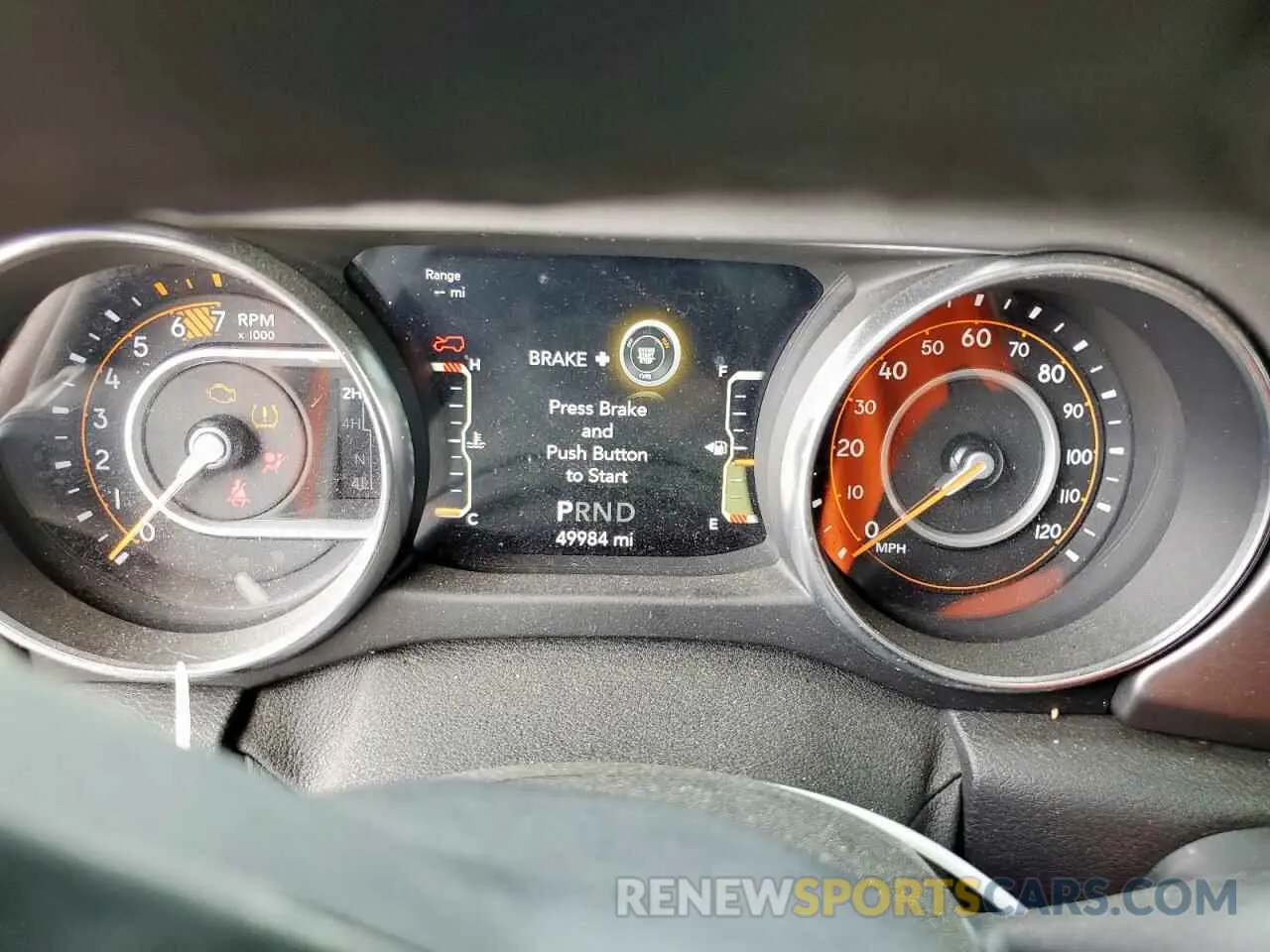 9 Фотография поврежденного автомобиля 1C4HJXDN0MW859686 JEEP WRANGLER 2021