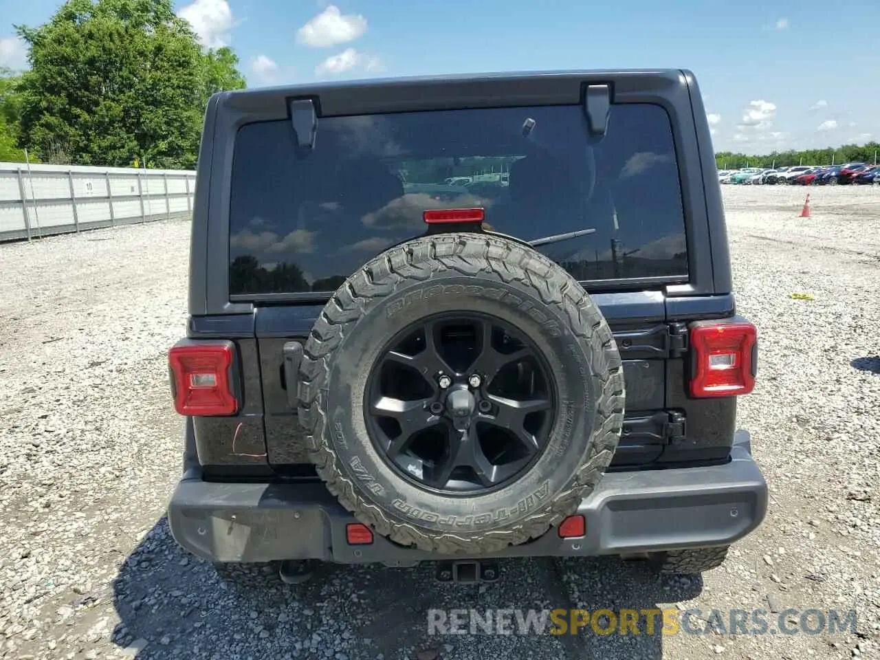 6 Фотография поврежденного автомобиля 1C4HJXDN1MW584099 JEEP WRANGLER 2021