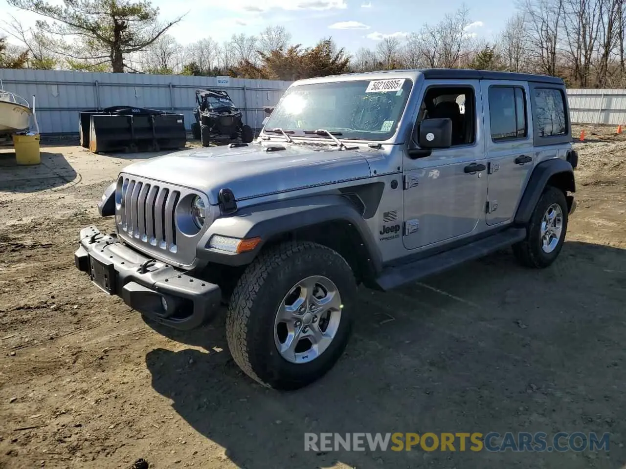 1 Фотография поврежденного автомобиля 1C4HJXDN1MW672344 JEEP WRANGLER 2021