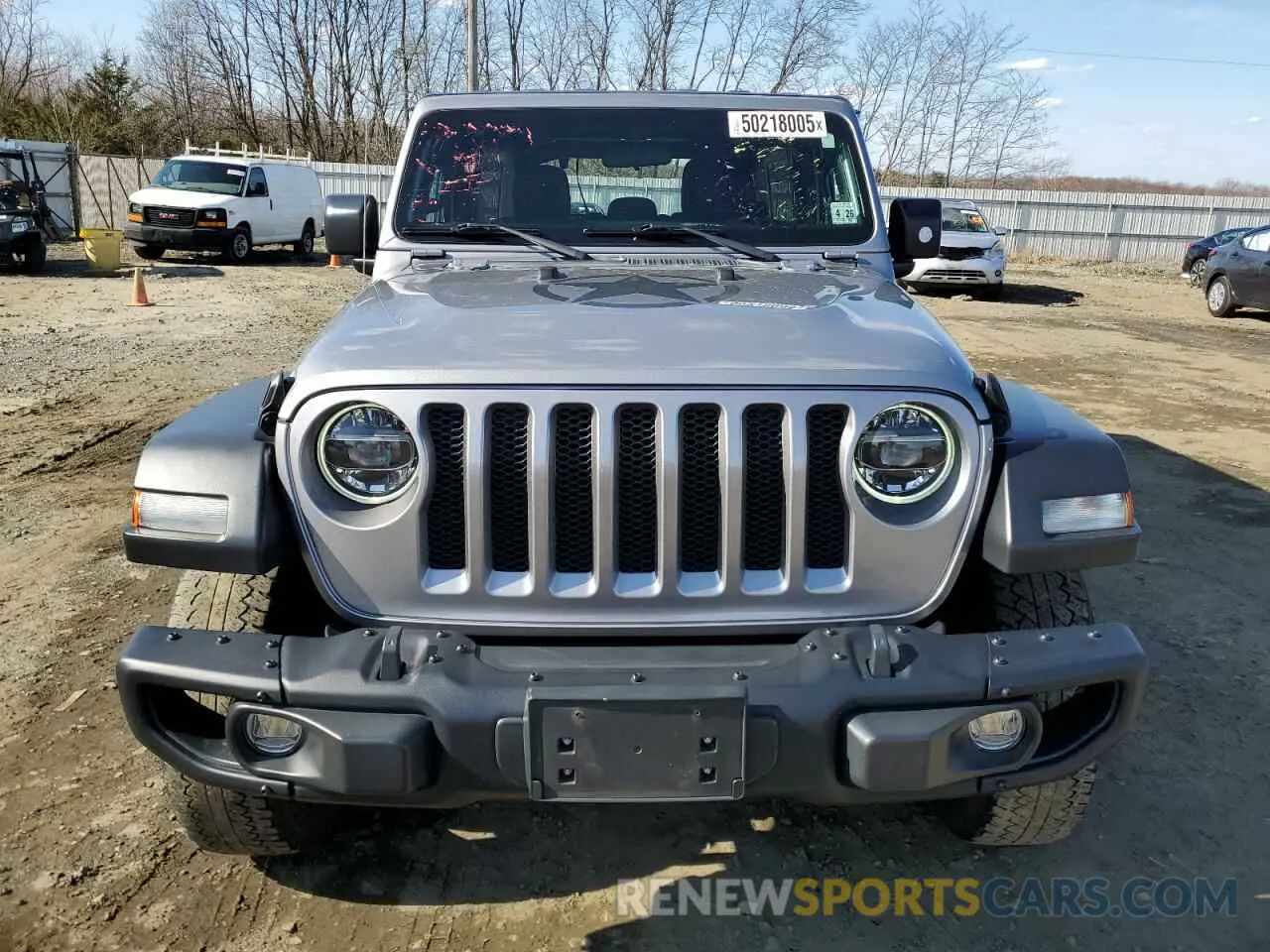 5 Фотография поврежденного автомобиля 1C4HJXDN1MW672344 JEEP WRANGLER 2021