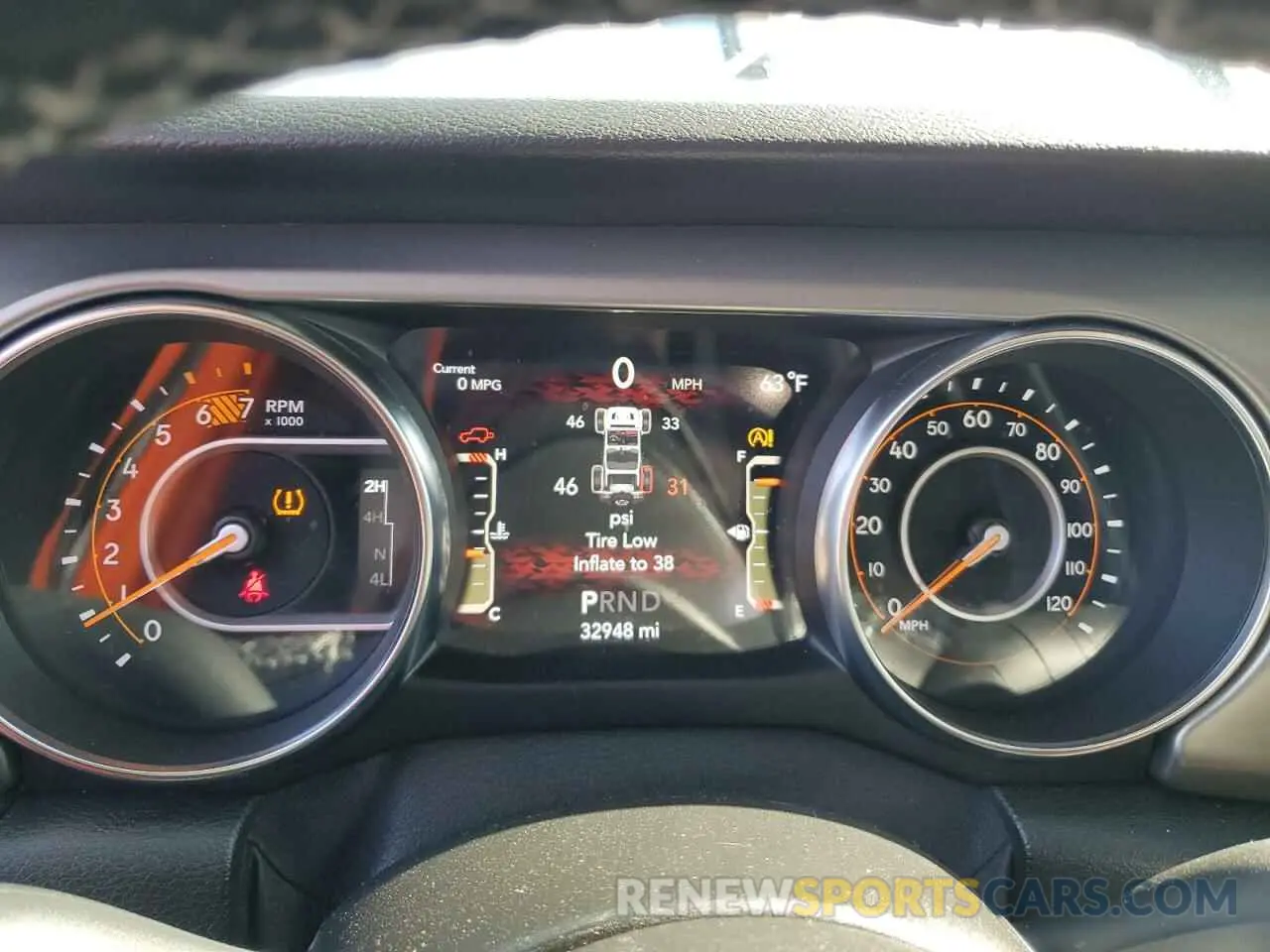 9 Фотография поврежденного автомобиля 1C4HJXDN1MW672344 JEEP WRANGLER 2021