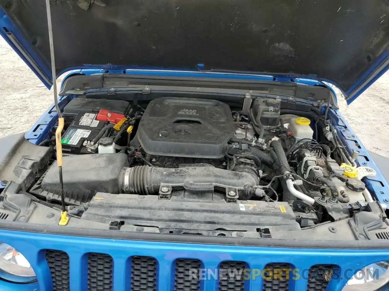 12 Фотография поврежденного автомобиля 1C4HJXDN1MW839902 JEEP WRANGLER 2021