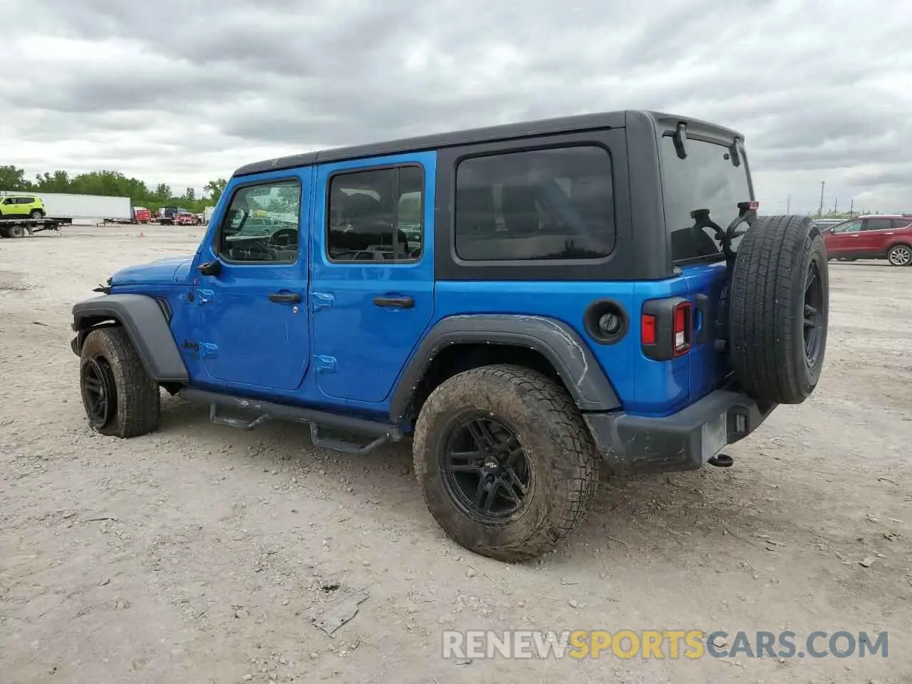 2 Фотография поврежденного автомобиля 1C4HJXDN1MW839902 JEEP WRANGLER 2021