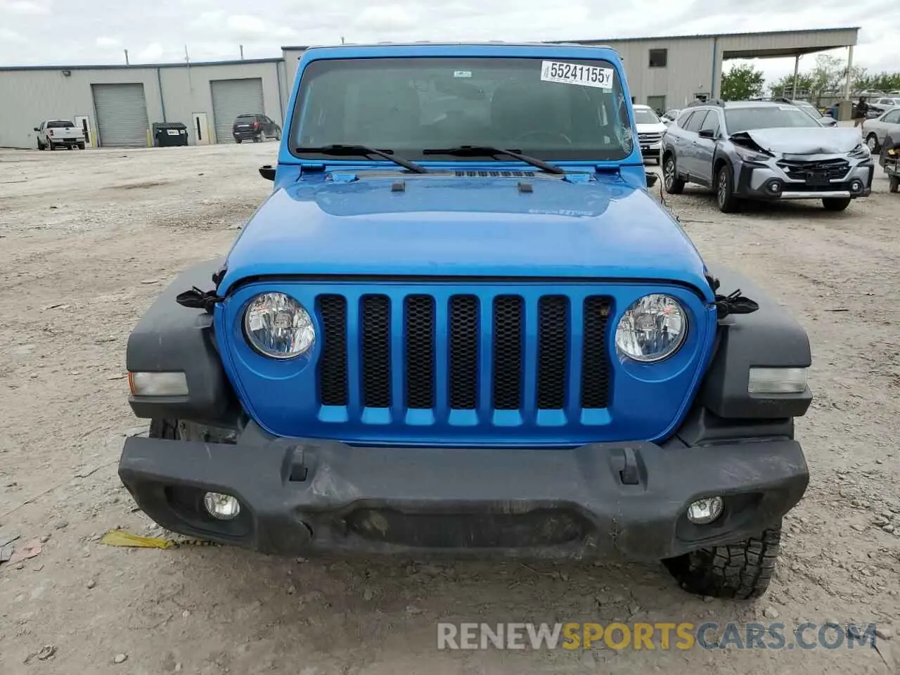 5 Фотография поврежденного автомобиля 1C4HJXDN1MW839902 JEEP WRANGLER 2021