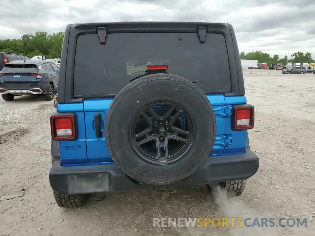 6 Фотография поврежденного автомобиля 1C4HJXDN1MW839902 JEEP WRANGLER 2021