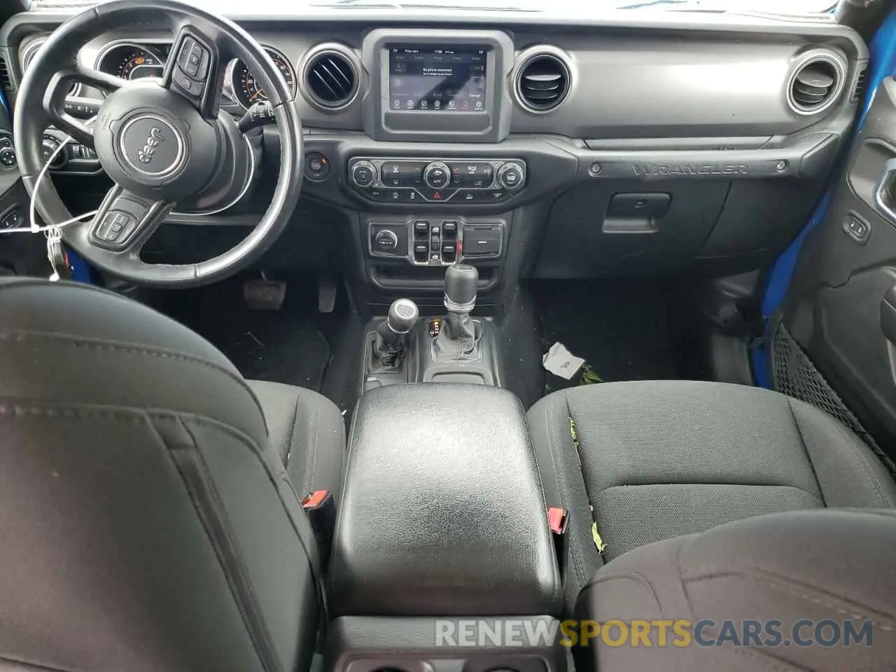 8 Фотография поврежденного автомобиля 1C4HJXDN1MW839902 JEEP WRANGLER 2021